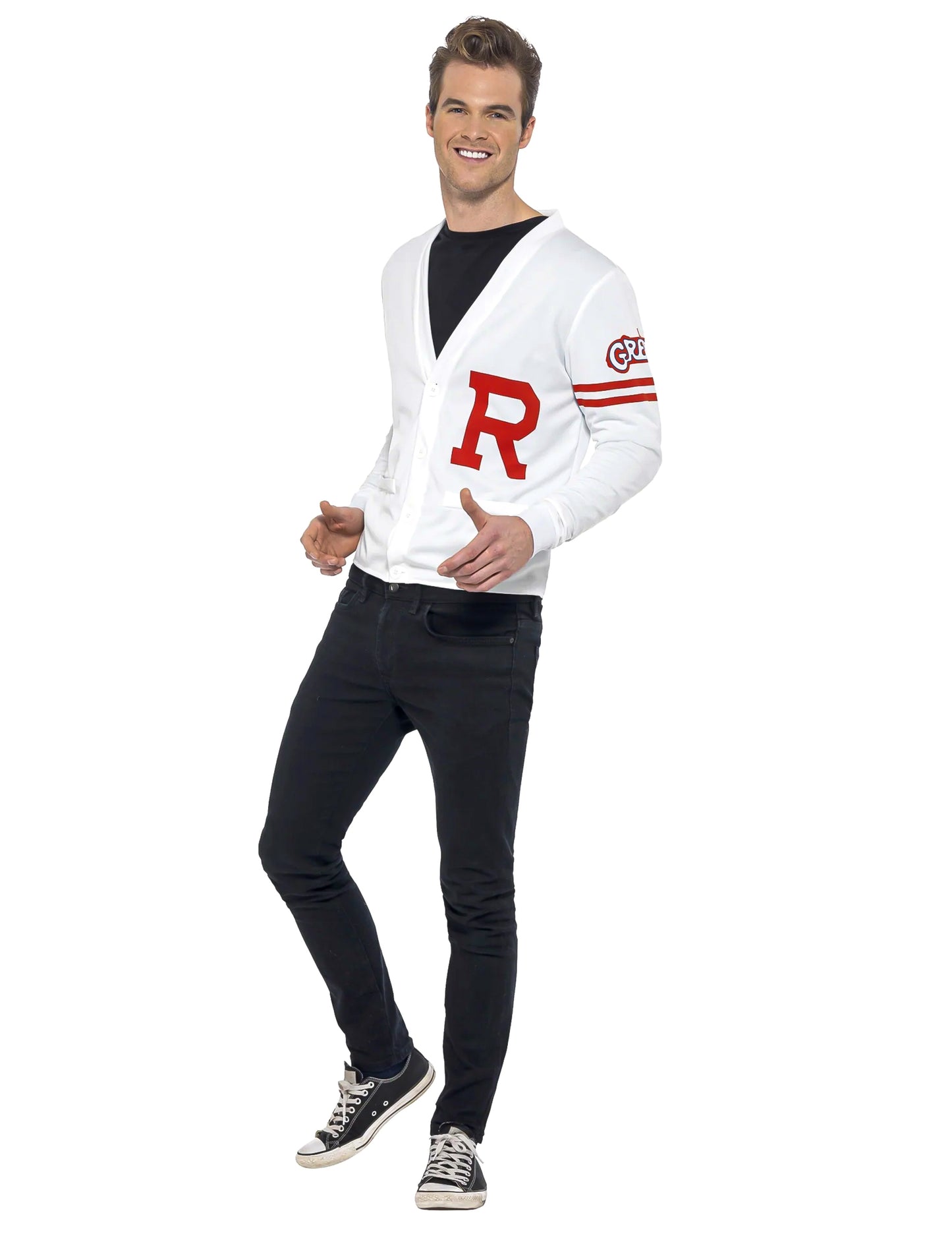 Мазнини Rydell Prep Grease Man Costume