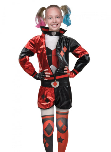 Harley Quinn Fille маскировка