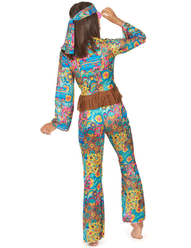 Hippie Costume V -Woman Pass