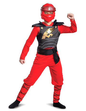 Legacy Kai Ninjago - Lego Child Costume