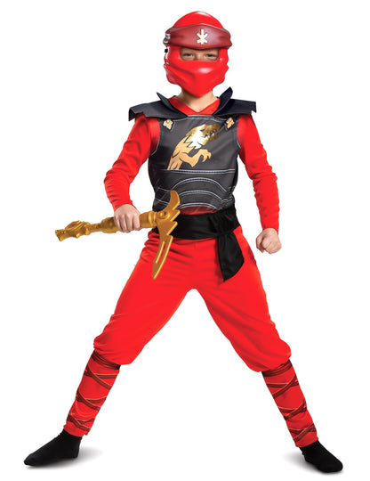 Legacy Kai Ninjago - Lego Child Costume