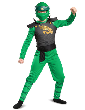 Legacy Lloyd Ninjago - Lego Child Costume