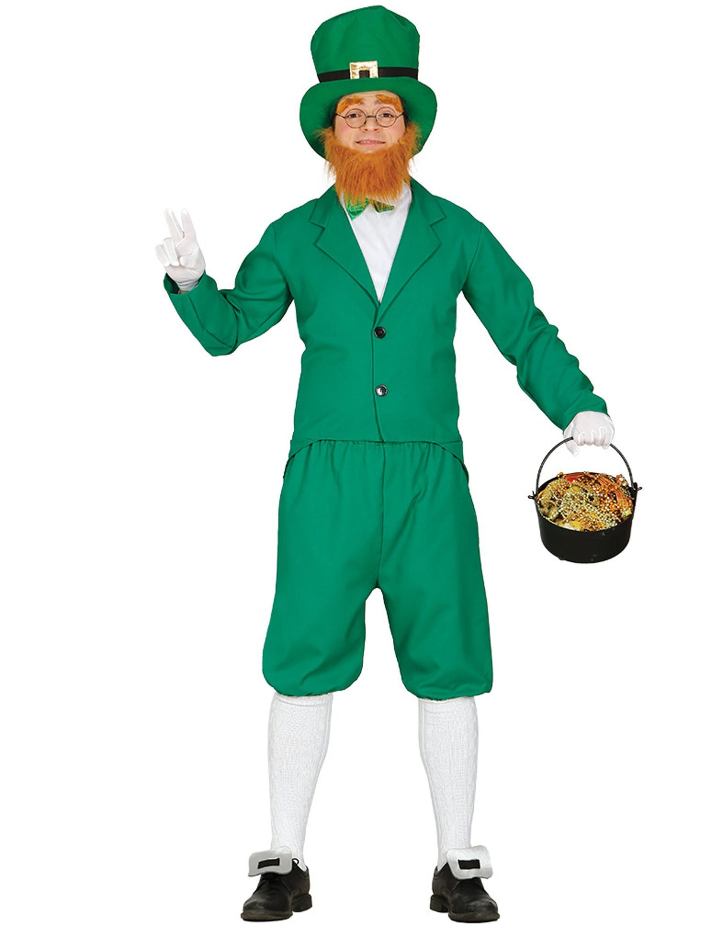 Compuse Leprechaun Green Man Compuse