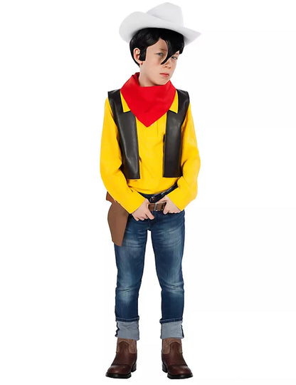 Lucky Luke Boy Costume