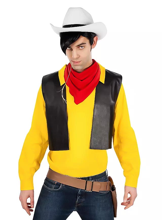 Lucky Luke Man Costume