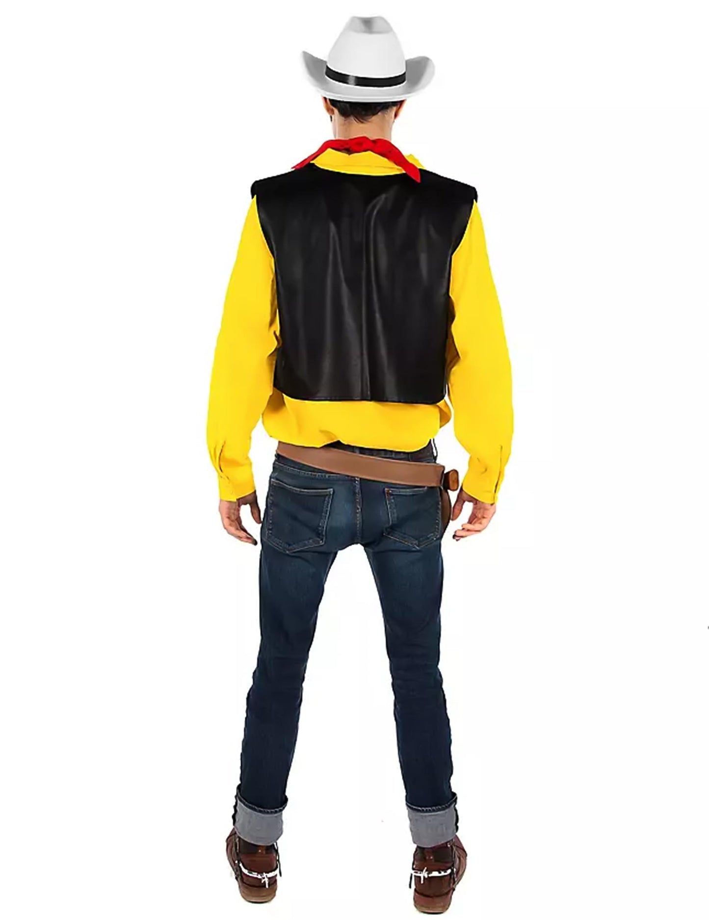 Lucky Luke Man Costume