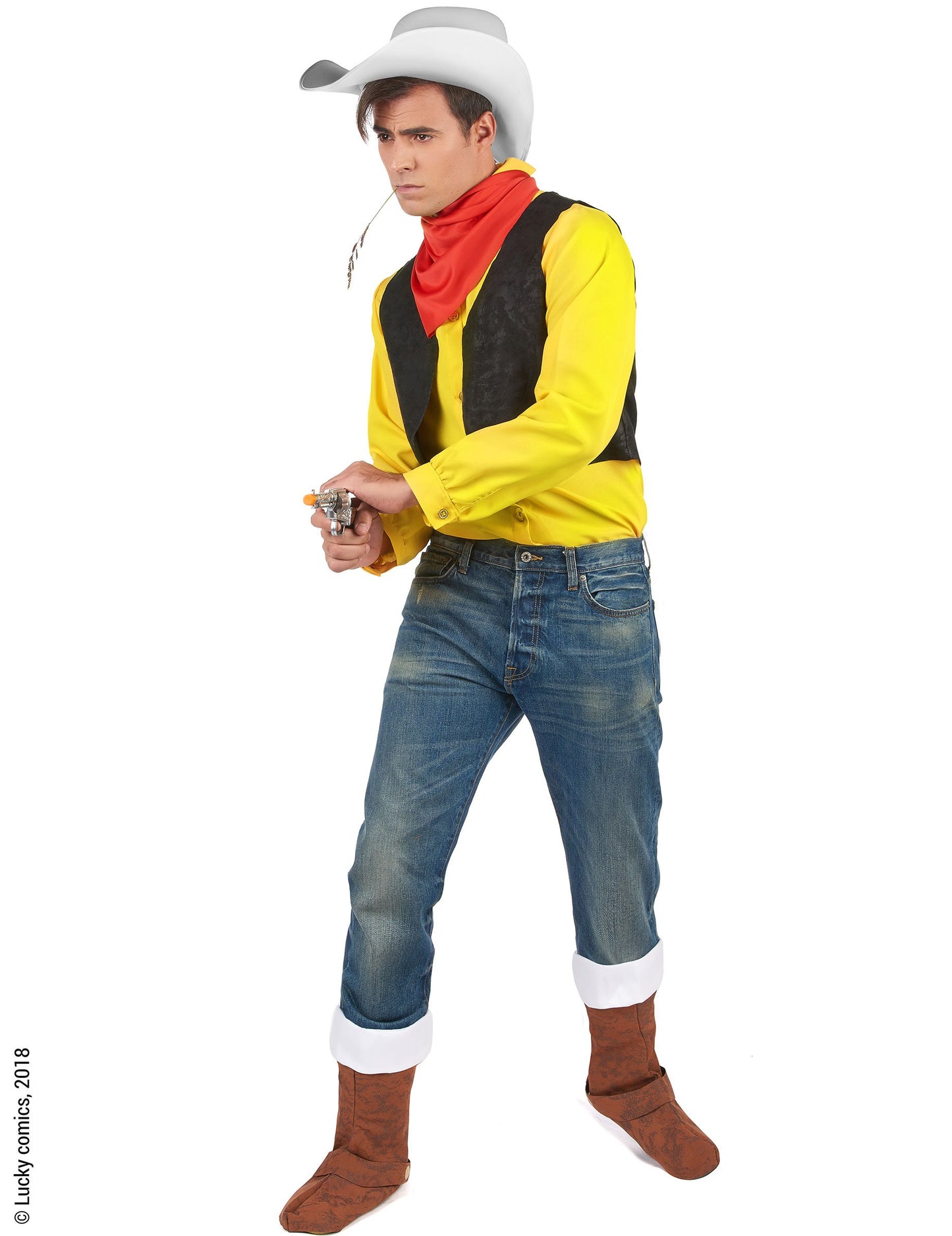 Lucky Luke Adult Midsuise