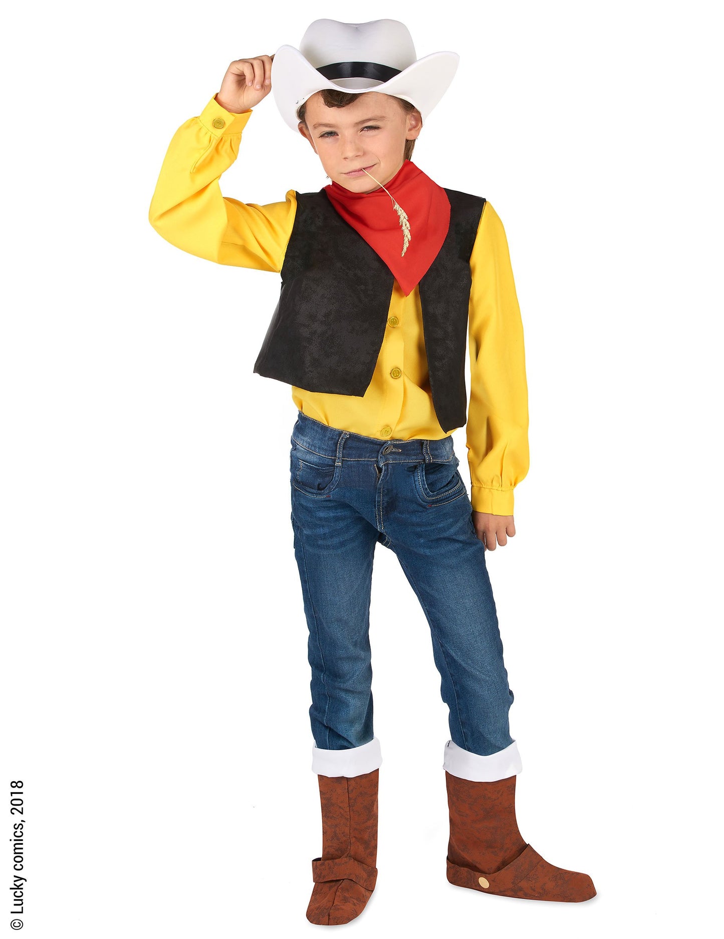 Lucky Luke Child Costume