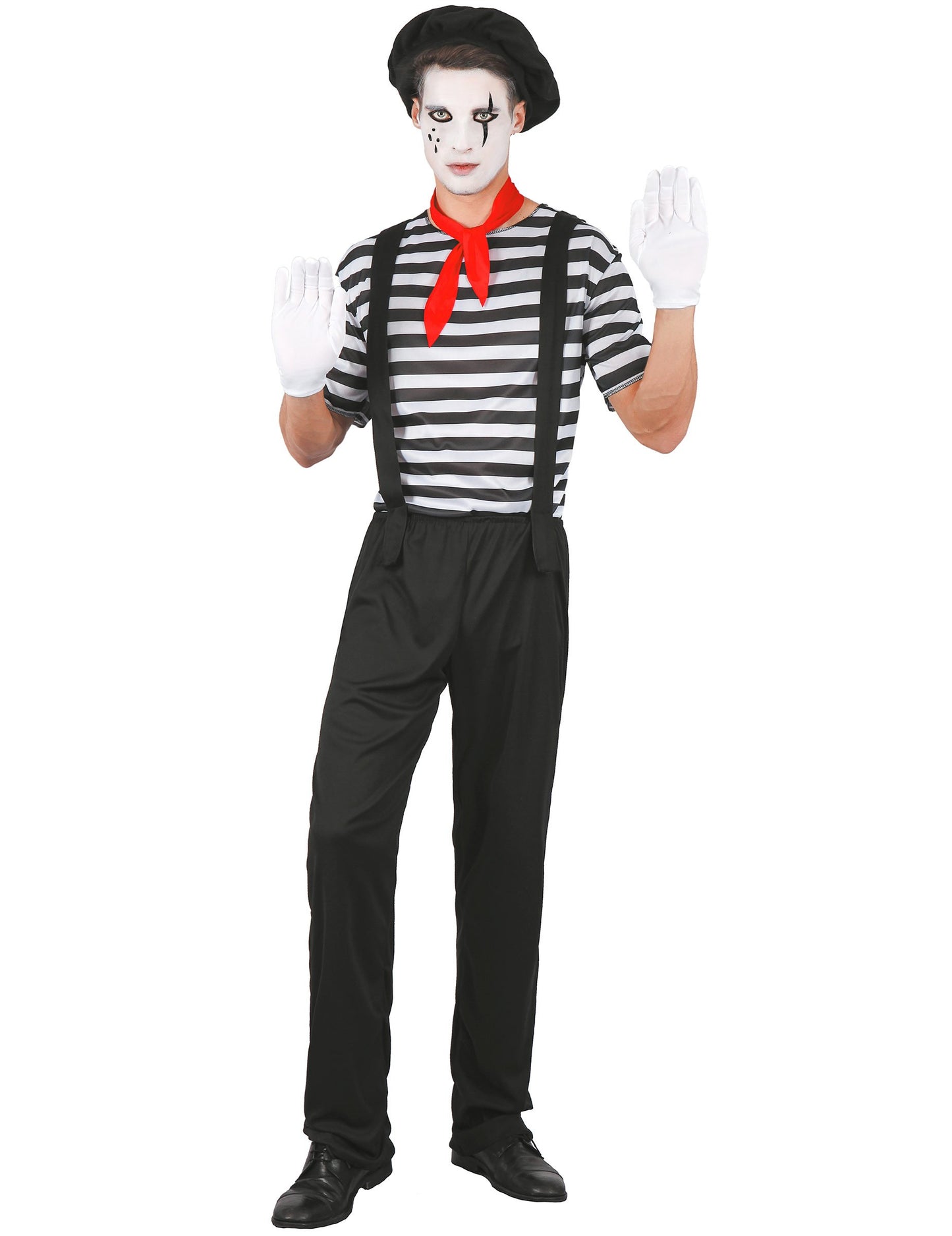 MIME MAN прикрива