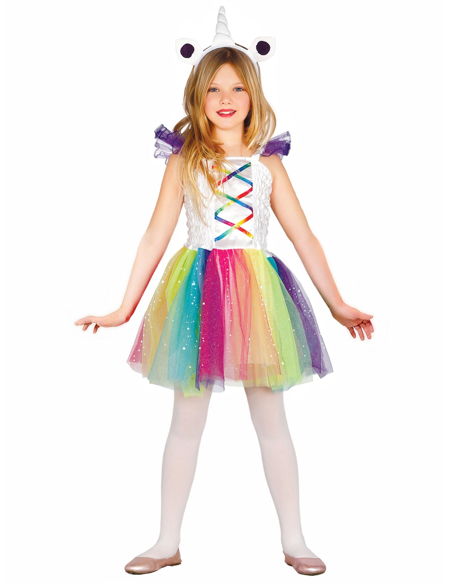 Miss Licorne Girl Costume