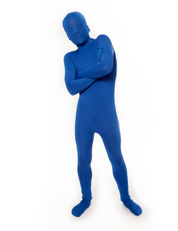 Детски сини комбинирани костюми Morphsuits