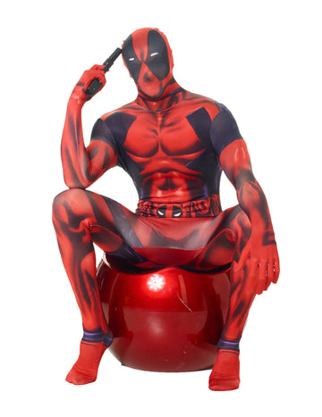 Класически маскирайте Deadpool Morphsuits за възрастни