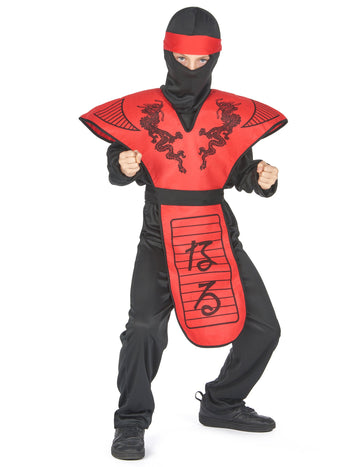 Ninja Dragon Boy Dragon костюм