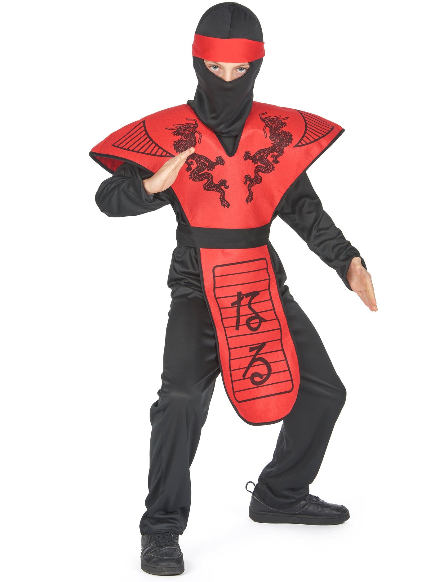 Ninja Dragon Boy Dragon костюм