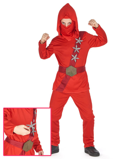 Red Ninja маскировка