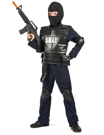 Swat Child Officer маскират