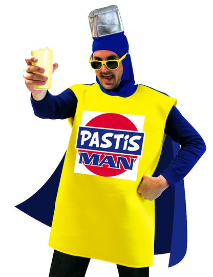 Pastis Man Man се прикрива