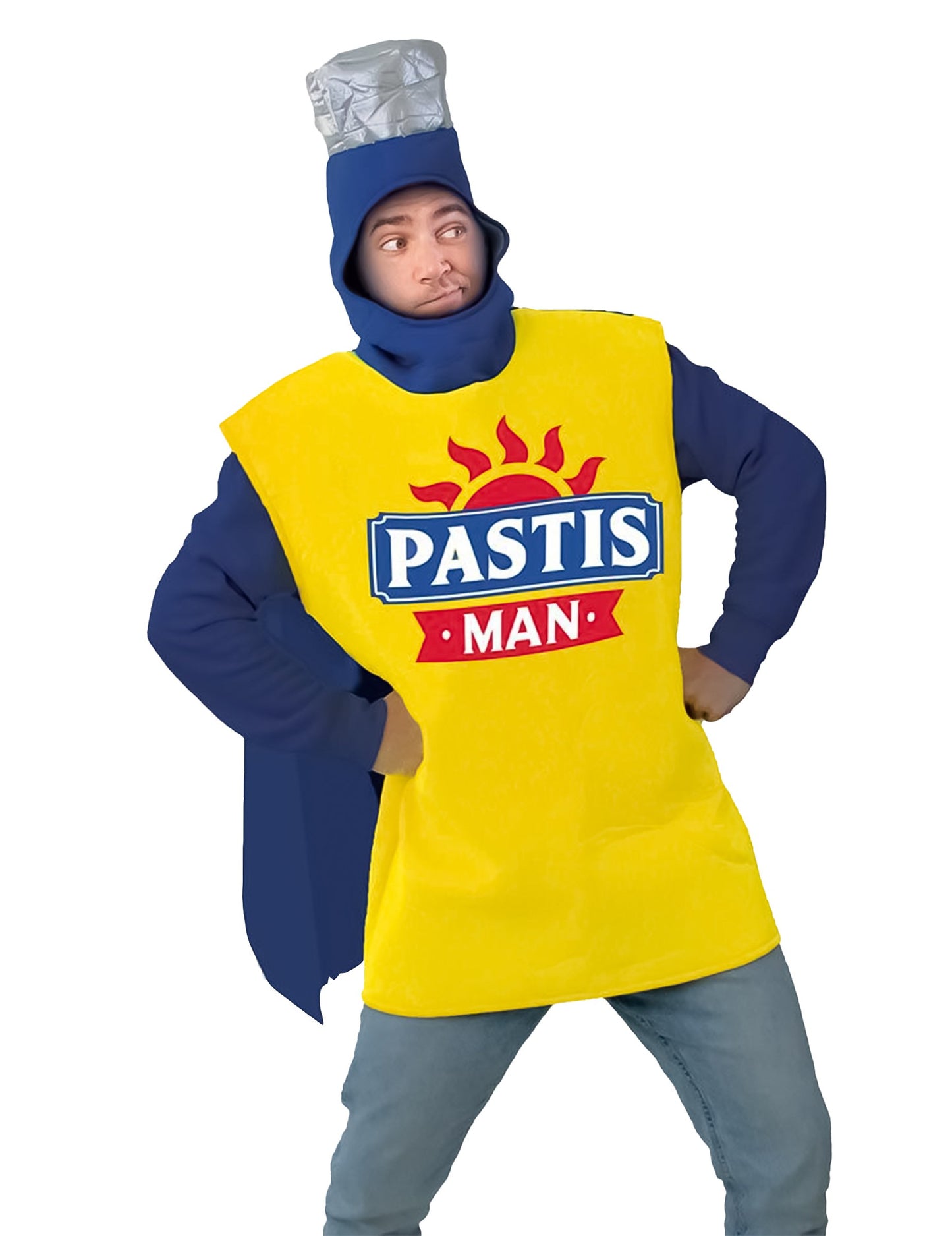 Pastis Man Man се прикрива