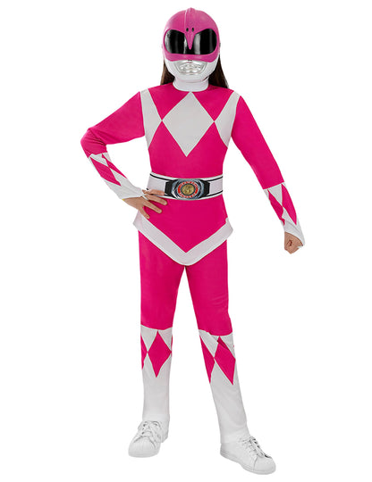 Детски розов костюм Power Ranger