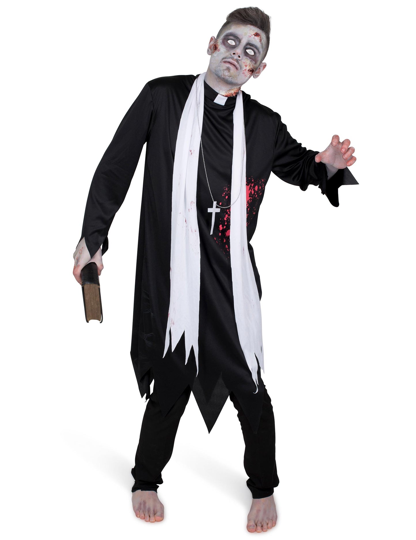 Zombified Man Priest маскират