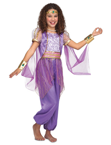 Violette Girl Oriental Princess Costume