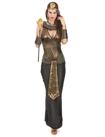 Queen Costume of Nile Egypt жена