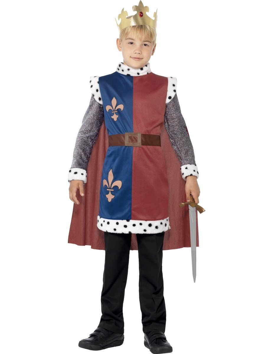 Костюм на Médieval Boy King