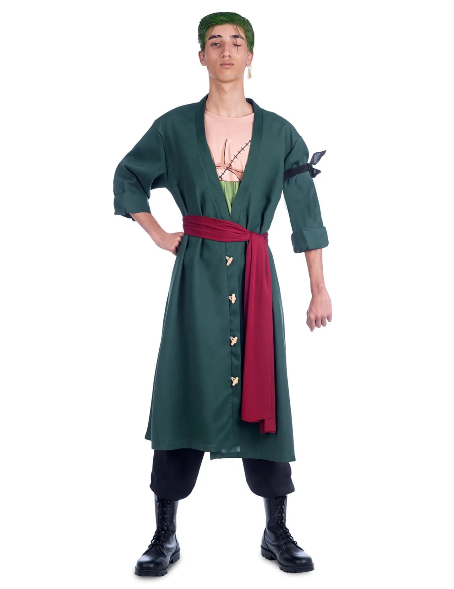 Roronoa Zoro One Piece Възрастен костюм