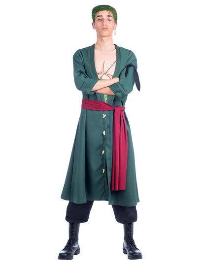 Roronoa Zoro One Piece Възрастен костюм