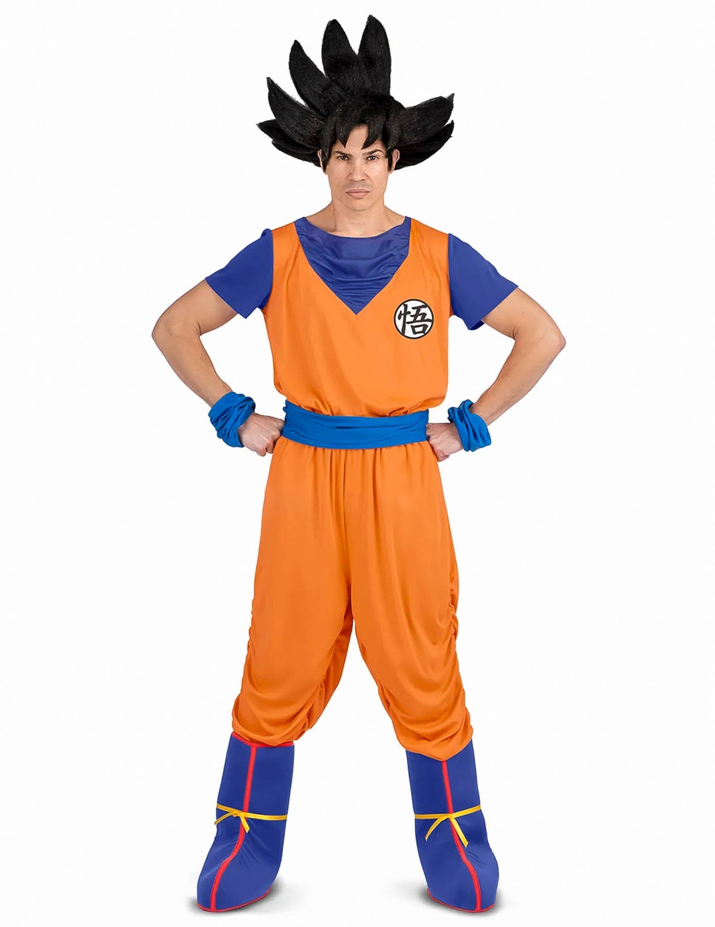 Син Goku Dragon Ball Z костюм за възрастни