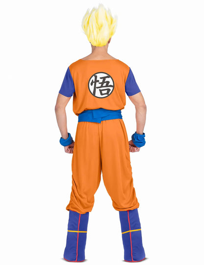 Син Goku Dragon Ball Z костюм за възрастни