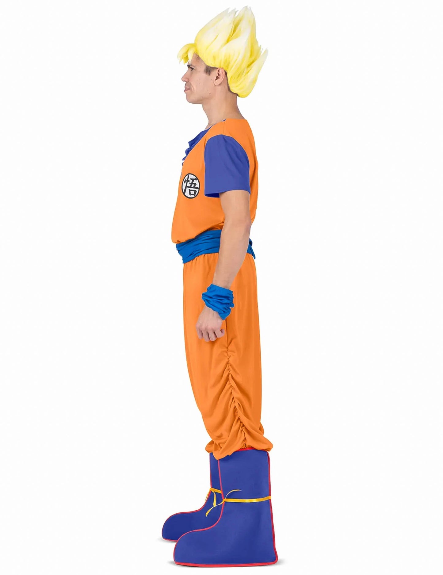 Син Goku Dragon Ball Z костюм за възрастни