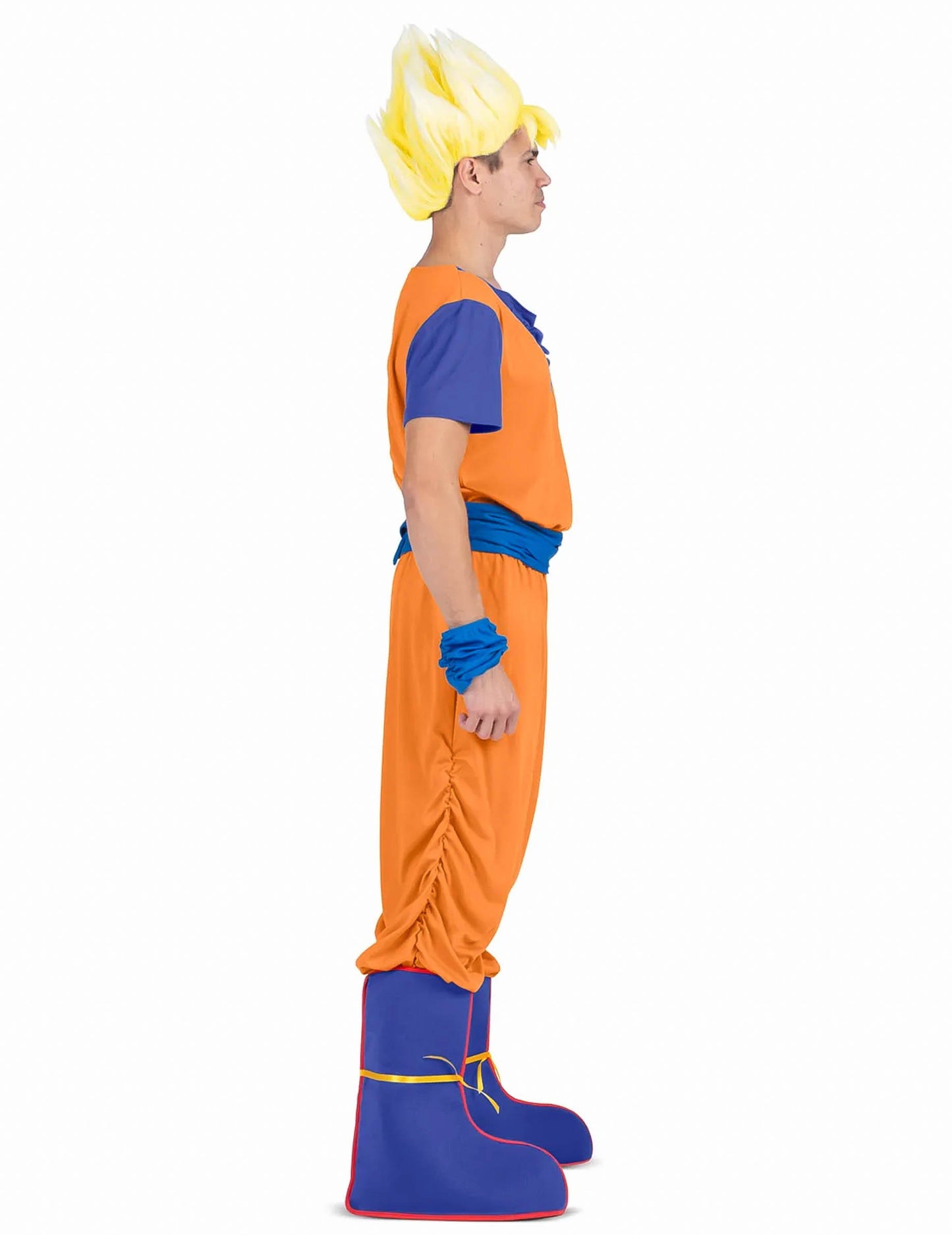 Син Goku Dragon Ball Z костюм за възрастни