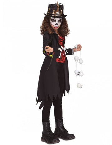 Vaudou Girl Witch Costume