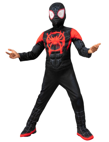 Spiderman Miles Moral Luxury Child Costume