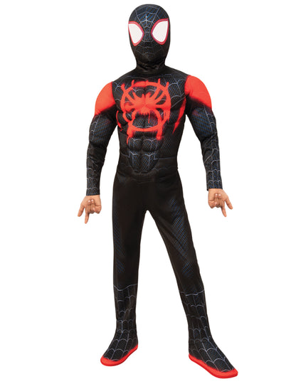 Spiderman Miles Moral Luxury Child Costume