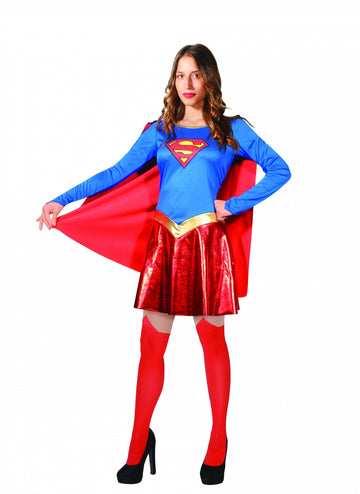 Supergirl Woman прикрива