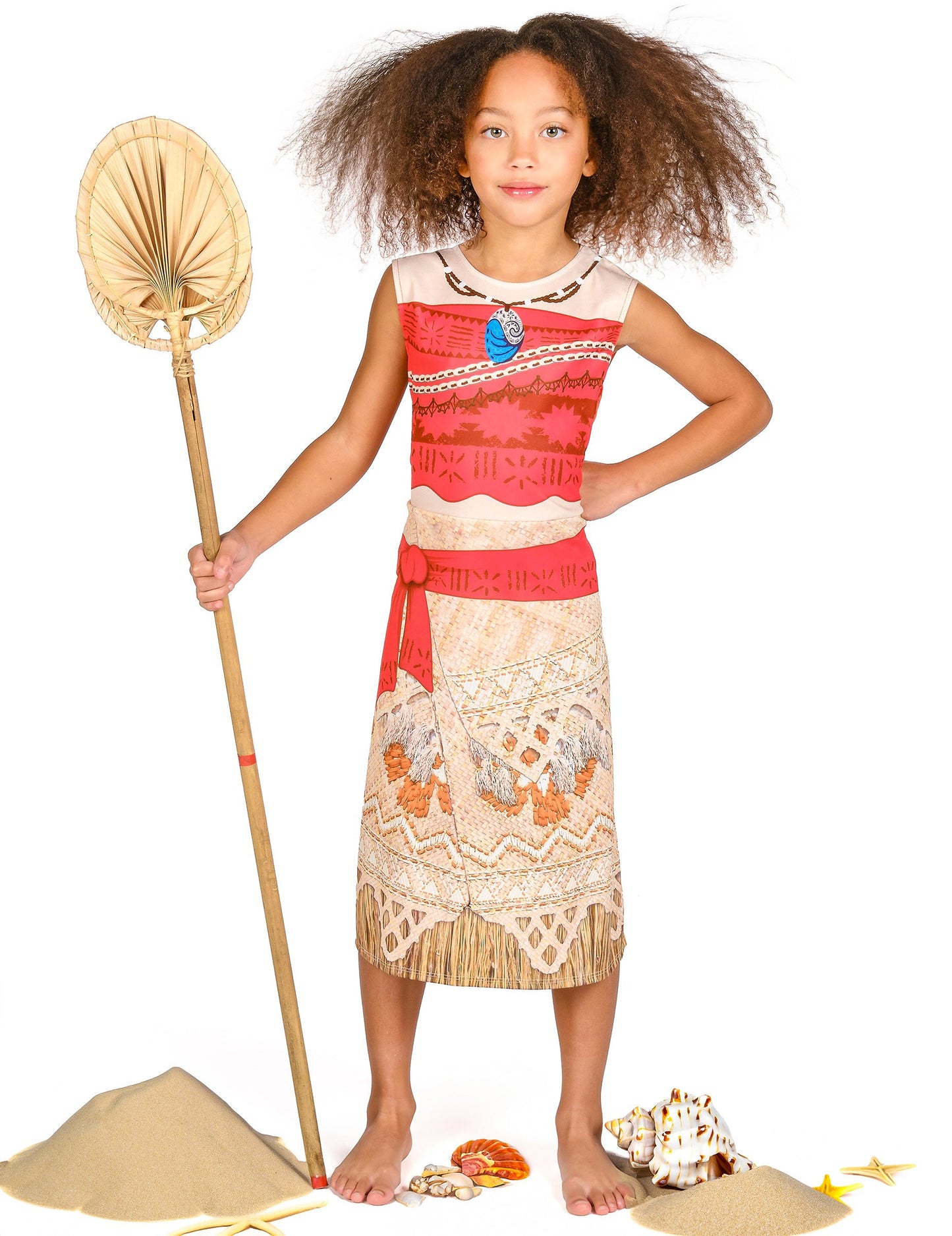 Vaiana Basic Girl Costume