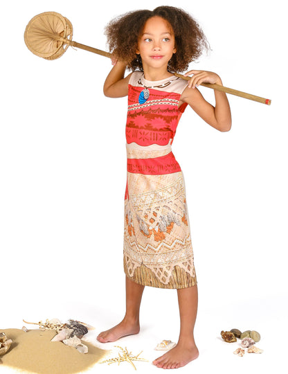 Vaiana Basic Girl Costume