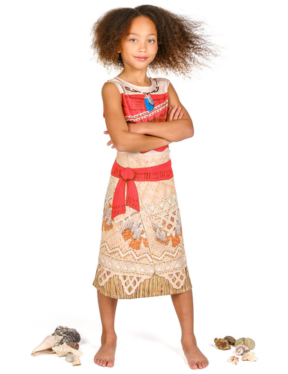 Vaiana Basic Girl Costume