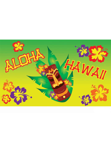 Декорация на стена Aloha в плат от 90 x 150 cm