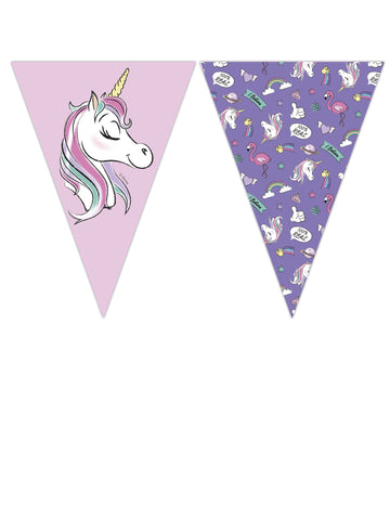 Garland 9 Pennants Minnie и La Comornne