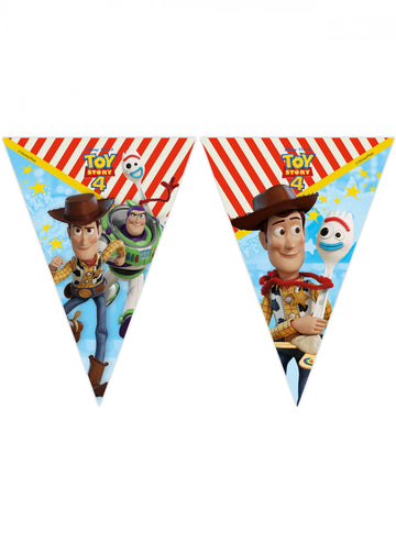 Guirland 9 Pennants История за играчки 4 2,3 m