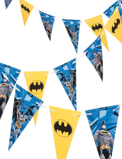 Batman 2M Pennant Garland