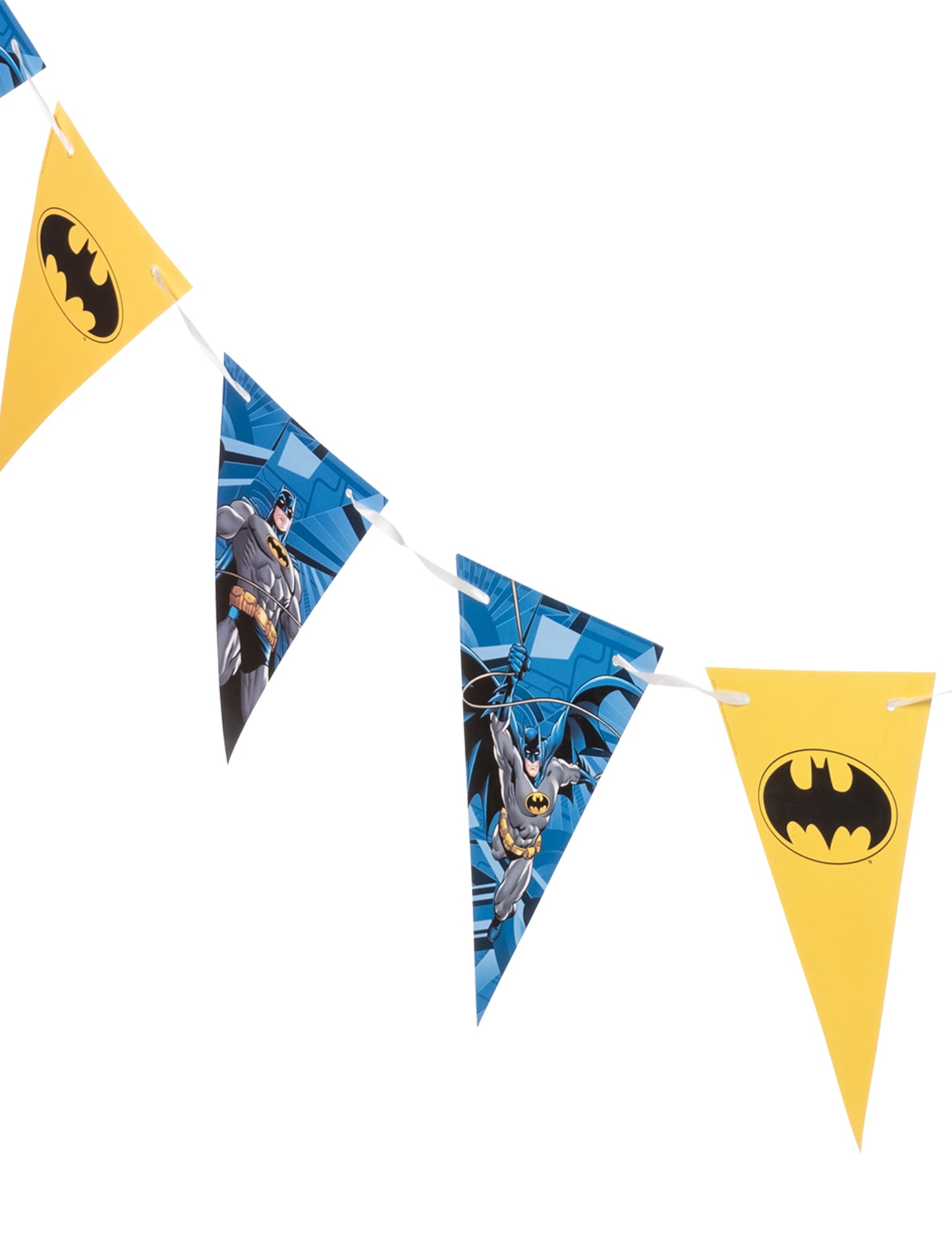 Batman 2M Pennant Garland