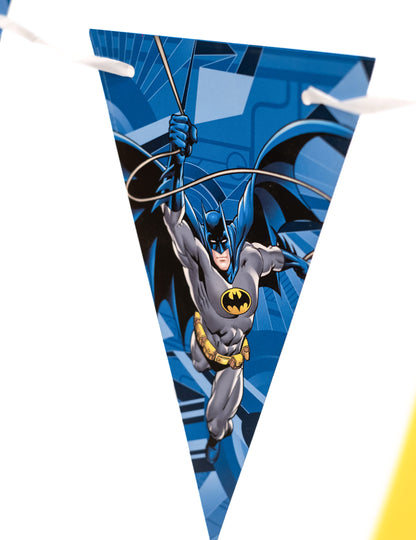 Batman 2M Pennant Garland