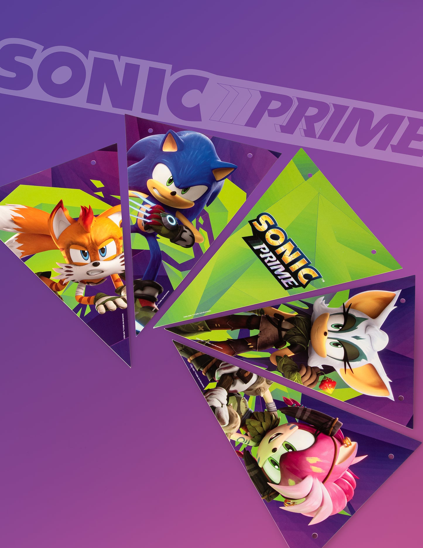 Sonic Prime 2 m в Pennants