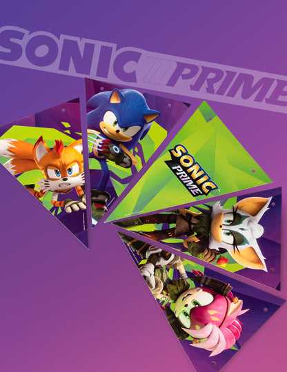 Sonic Prime 2 m в Pennants