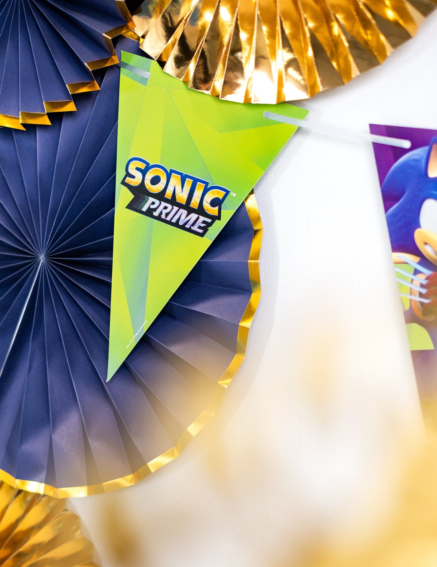 Sonic Prime 2 m в Pennants