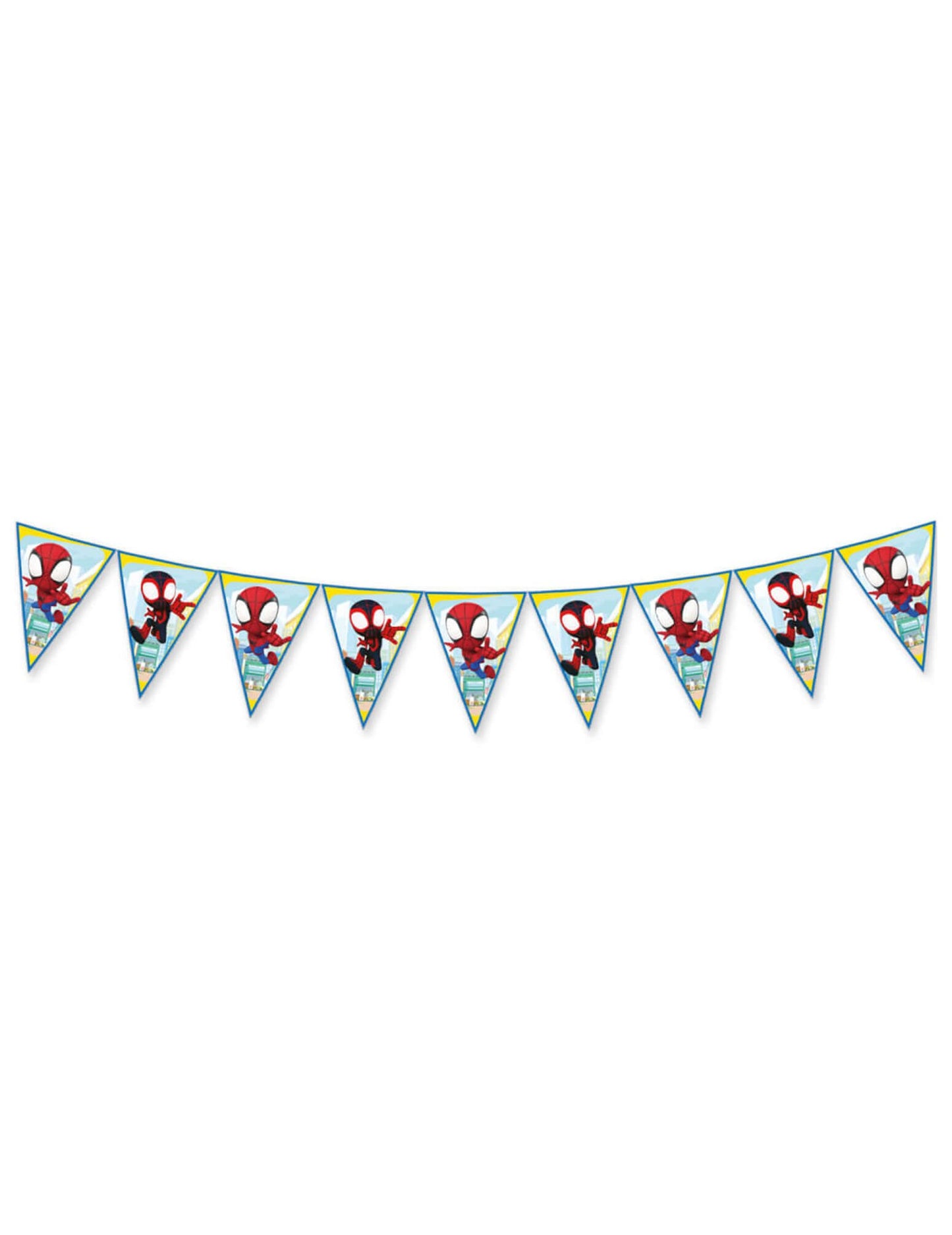 Spidey Pennant Garland и неговите приятели